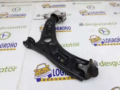 Автозапчасти б/у передний левый нижний рычаг подвески за seat leon (1p1) 1.9 tdi ссылки oem iam 1k0407151ab  1k0407151ad