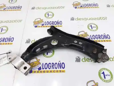 Автозапчасти б/у передний левый нижний рычаг подвески за seat leon (1p1) 1.9 tdi ссылки oem iam 1k0407151ab  1k0407151ad