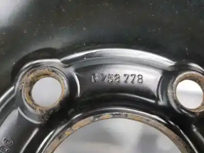 Peça sobressalente para automóvel em segunda mão estepe por bmw x3 (e83) 2.0 d referências oem iam t13590 r17  6758778