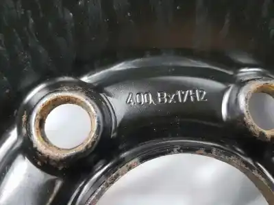 Peça sobressalente para automóvel em segunda mão estepe por bmw x3 (e83) 2.0 d referências oem iam t13590 r17  6758778