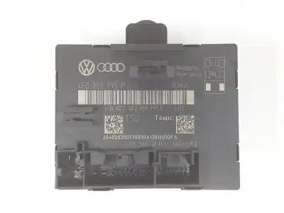 Second-hand car spare part electronic module for audi q7 3.0 v6 24v tdi oem iam references 4f0959795p