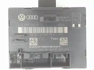 Second-hand car spare part electronic module for audi q7 3.0 v6 24v tdi oem iam references 4f0959795p  4f0959795p
