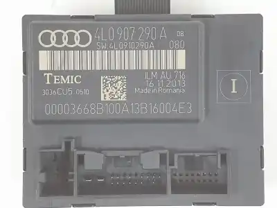 Second-hand car spare part electronic module for audi q7 3.0 v6 24v tdi oem iam references 4l0910290a  4l0910290a