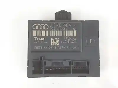Second-hand car spare part electronic module for audi q7 3.0 v6 24v tdi oem iam references 4l0910290a