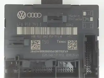 Second-hand car spare part electronic module for audi q7 3.0 v6 24v tdi oem iam references 4f0959793t  4f0959793t