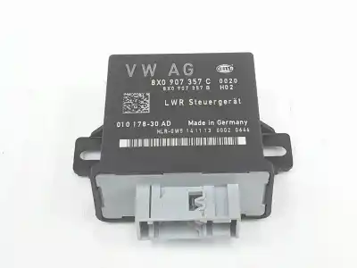 Second-hand car spare part electronic module for audi q7 3.0 v6 24v tdi oem iam references 8x0907357c