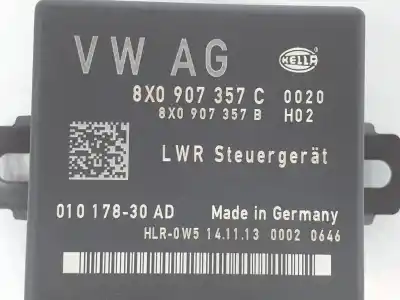 Second-hand car spare part electronic module for audi q7 3.0 v6 24v tdi oem iam references 8x0907357c  8x0907357c
