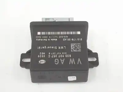 Second-hand car spare part electronic module for audi q7 3.0 v6 24v tdi oem iam references 8x0907357c  8x0907357c