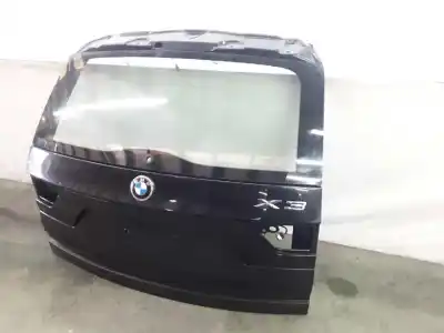 Second-hand car spare part tailgate for bmw x3 (e83) 2.0 d oem iam references 41003452197  41003452197