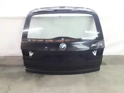 Peça sobressalente para automóvel em segunda mão porta da mala / tampa traseira por bmw x3 (e83) 2.0 d referências oem iam 41003452197