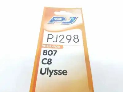 Peça sobressalente para automóvel em segunda mão escova limpa para-brisas por fiat ulysse (179_) 2.2 jtd referências oem iam pj298
