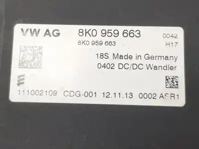Second-hand car spare part electronic module for audi q7 3.0 v6 24v tdi oem iam references 8k0959663  8k0959663