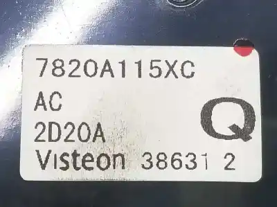 Автозапчасти б/у климат-контроль за mitsubishi asx (ga0w) motion 4wd ссылки oem iam 7820a115xc  7820a115xc