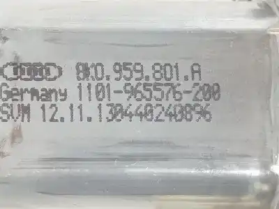 Second-hand car spare part left front window motor for audi q7 3.0 v6 24v tdi oem iam references 8t0959801b  8t0959801b