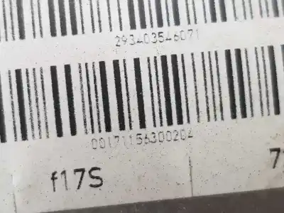 Peça sobressalente para automóvel em segunda mão servo freio por bmw x3 (e83) 2.0 d referências oem iam 34333450589  293403546071