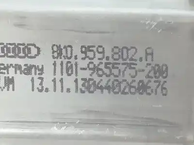 Second-hand car spare part rear right window motor for audi q7 3.0 v6 24v tdi oem iam references 8t0959802b  8t0959802b