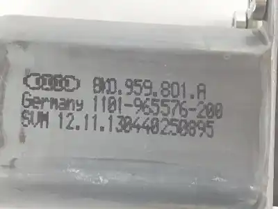 Second-hand car spare part rear left window motor for audi q7 3.0 v6 24v tdi oem iam references 8t0959801b  8t0959801b