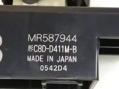 Автозапчастина б/у управління склами задніх правіх для mitsubishi asx (ga0) desde 06/2010 1.8 di посилання на oem iam mr587944  mr587944