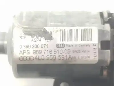 Автозапчастина б/у електричний двиг на дах для audi q7 3.0 v6 24v tdi посилання на oem iam 4l0959591a  4l0959591a