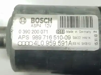 Автозапчастина б/у електричний двиг на дах для audi q7 3.0 v6 24v tdi посилання на oem iam 4l0959591a  4l0959591a