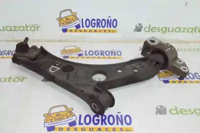 Peça sobressalente para automóvel em segunda mão braço de suspensão inferior dianteiro direito por volkswagen golf plus v (5m1, 521) 1.9 tdi referências oem iam 1k0407152aa