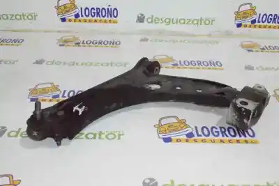 Peça sobressalente para automóvel em segunda mão braço de suspensão inferior esquerdo dianteiro por volkswagen golf plus v (5m1, 521) 1.9 tdi referências oem iam 1k0407151ah