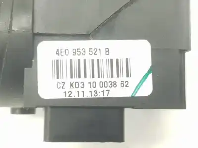 Автозапчастина б/у управління рульмом для audi q7 3.0 v6 24v tdi посилання на oem iam 4e0953521b  4e0953521b