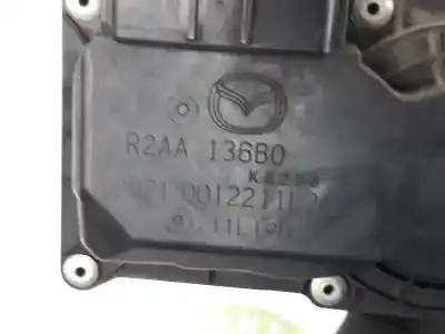 Автозапчастина б/у коробка метелика для mazda cx7 2.2 turbodiesel посилання на oem iam r2aa136b0  r2aa-b0