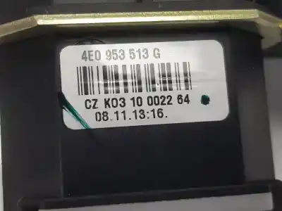 Second-hand car spare part indicator switch for audi q7 3.0 v6 24v tdi oem iam references 4e0953513g  4e0953513g