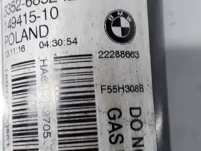 Автозапчасти б/у задний левый амортизатор за mini mini 5-trg. (f55) cooper s ссылки oem iam 33526852427  33526852427