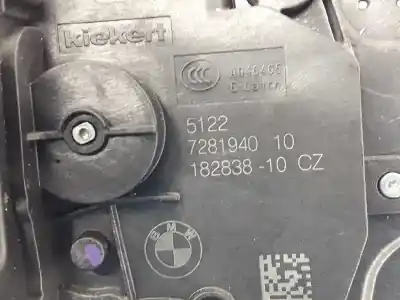 Автозапчасти б/у замок задней правой двери за mini mini 5-trg. (f55) cooper s ссылки oem iam 51227281940  51227281940