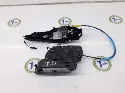 Автозапчасти б/у ЗАМОК ЗАДНЕЙ ПРАВОЙ ДВЕРИ за MINI MINI 5-TRG. (F55)  ссылки OEM IAM 51227281940  51227281940