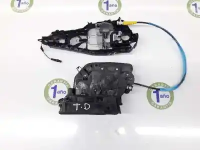 Автозапчасти б/у замок задней правой двери за mini mini 5-trg. (f55) cooper s ссылки oem iam 51227281940  51227281940