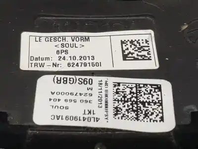 Second-hand car spare part steering wheel for audi q7 3.0 v6 24v tdi oem iam references 4l0419091ac