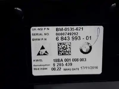 Автозапчасти б/у приборная доска за mini mini 5-trg. (f55) cooper s ссылки oem iam 6843993  62106843993