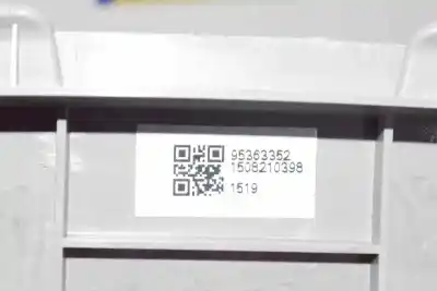 Second-hand car spare part interior light for opel mokka / mokka x (j13) 1.6 cdti 4x4 (_76) oem iam references 95363352  95363352