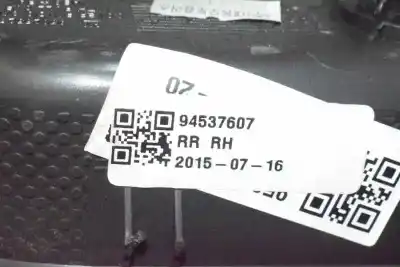 Автозапчасти б/у выключатель переднего правого окна за opel mokka / mokka x (j13) 1.6 cdti 4x4 (_76) ссылки oem iam 94537607  94537607