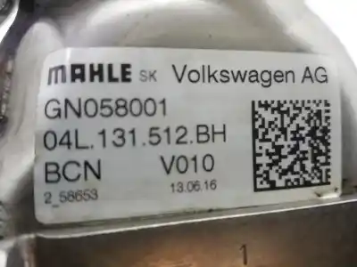 Автозапчасти б/у охладитель рог за seat leon (5f1) 2.0 tdi ссылки oem iam 04l131512d  04l131512d