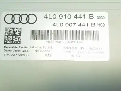 Second-hand car spare part electronic module for audi q7 3.0 v6 24v tdi oem iam references 4l0907441b  4l0910441b