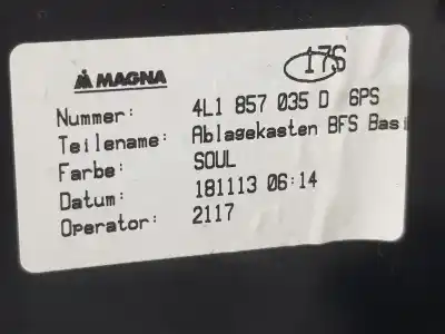 Автозапчастина б/у бардачок для audi q7 3.0 v6 24v tdi посилання на oem iam 4l1857104  4l1857134