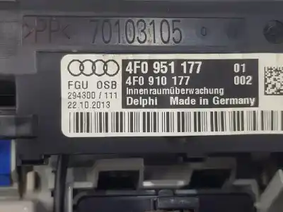 Автозапчастина б/у внутрішне світло для audi q7 3.0 v6 24v tdi посилання на oem iam 4l0947140  4l0947140
