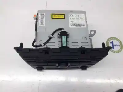 Автозапчасти б/у аудиосистема / радио cd за mazda cx7 2.2 turbodiesel ссылки oem iam ej1166arxa