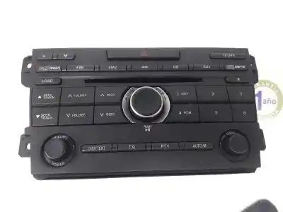 Автозапчастина б/у аудіо система / радіо cd для mazda cx7 2.2 turbodiesel посилання на oem iam ej1166arxa  