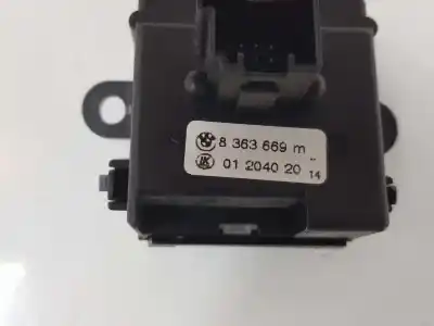 Pezzo di ricambio per auto di seconda mano comando pulito per bmw x3 (e83) 2.0 d riferimenti oem iam 61318363669  8363669