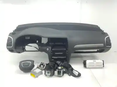 Second-hand car spare part airbag kit for audi q7 3.0 v6 24v tdi oem iam references 