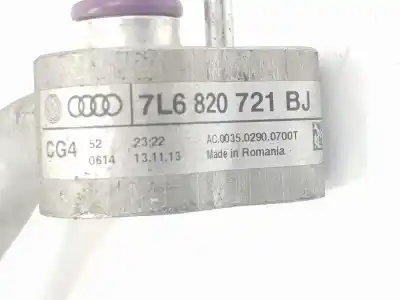 Автозапчасти б/у трубы кондиционирования воздуха за audi q7 3.0 v6 24v tdi ссылки oem iam 7l6820721bj  7l6820721bj