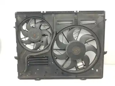 Second-hand car spare part radiator cooling fan for audi q7 3.0 v6 24v tdi oem iam references 7l0959455f  7l0959455g