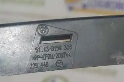 Second-hand car spare part right headlight trim for bmw 5 (e39) 523 i oem iam references 51138159306  51138168810