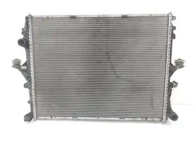 Second-hand car spare part water radiator for audi q7 3.0 v6 24v tdi oem iam references 7l6121253b