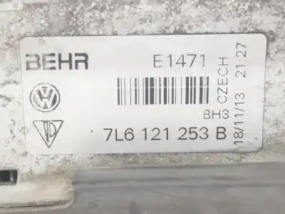 Автозапчастина б/у водяний радіатор для audi q7 3.0 v6 24v tdi посилання на oem iam 7l6121253b  7l6121253b